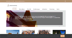 Desktop Screenshot of keflavikurkirkja.is